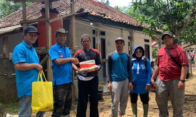 DPP KNPI Galang Solidaritas Bantu Korban Banjir Sukabumi