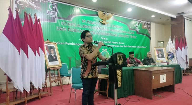 Choir Syaripudin Terpilih sebagai Ketua Umum KAHMI Jakarta Timur Periode 2025-2030