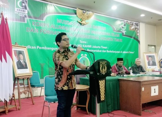 Ketua Umum KAHMI Jaktim Periode 2025-2030 Janjikan Era Baru Pemberdayaan dan Kolaborasi