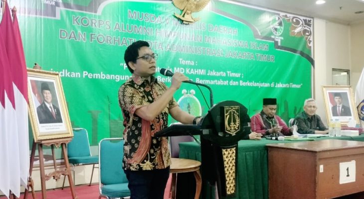 Ketua Umum KAHMI Jaktim Periode 2025-2030 Janjikan Era Baru Pemberdayaan dan Kolaborasi