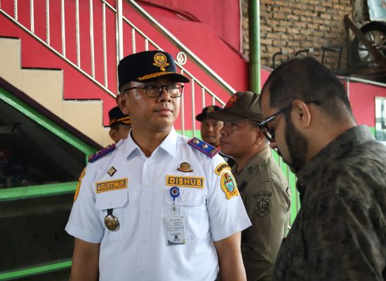 Penertiban Bersama di Jalan SM Raja Medan, Kadishub Sumut: Tidak Boleh Naik-Turun Penumpang di Loket