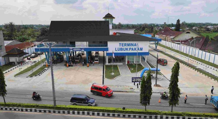 Terminal Lubuk Pakam Mulai Uji Coba, Kadishub Sumut Ajak Operator Bus dan Pengguna Jasa Angkutan Manfaatkan Fasilitas yang Disediakan