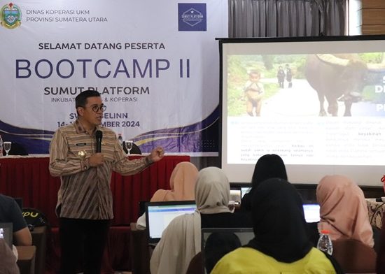 Sepanjang Tahun 2024 Dinas Koperasi UKM Sumut Beri Pelatihan 600 Pelaku UKM