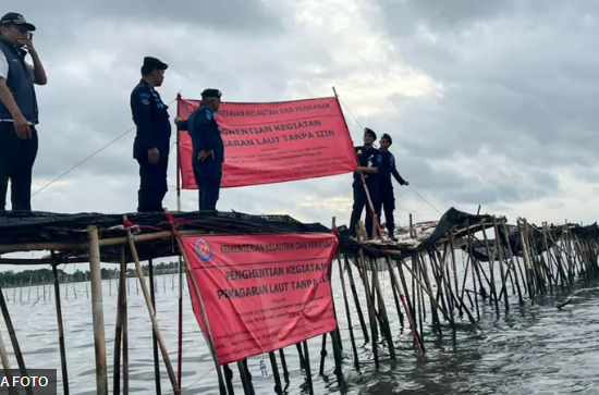 Buntut Pagar Laut di Tangerang, MPSI Akan Melaporkan Pengelola ke Polisi