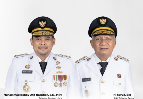 Bobby-Surya Dilantik Sebagai Gubernur dan Wakil Gubernur Sumut, Ketua Koperasi KPI Ucapkan Selamat