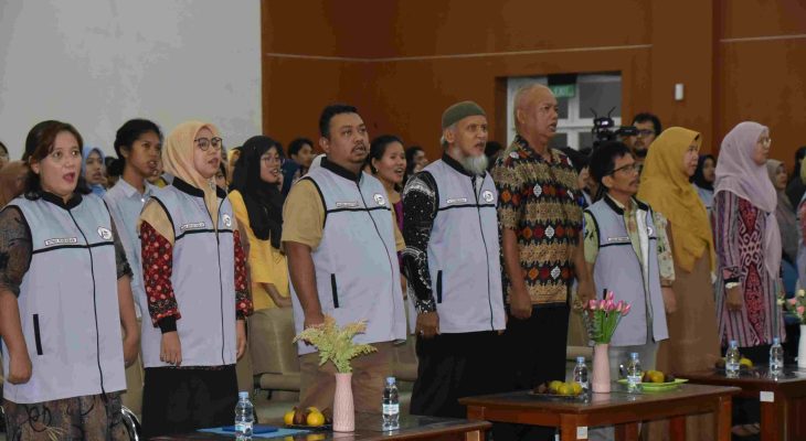 Pelantikan Pengurus IA-Kimia Unimed, Roma Nababan Ajak Alumni Berkontribusi dalam Kemajuan Kampus