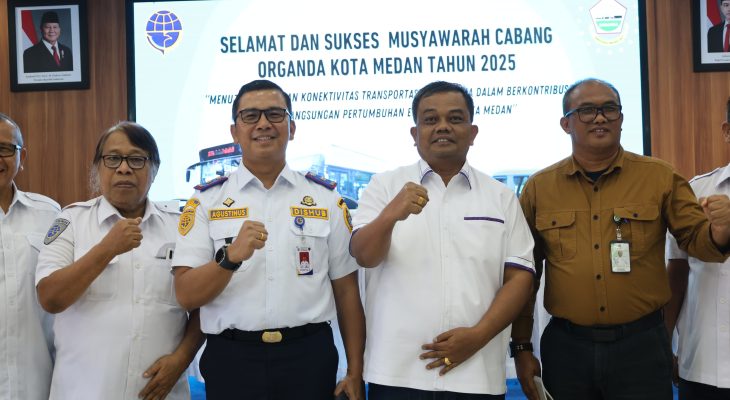 Tingkatkan Mutu Layanan Transportasi, Kadishub Sumut Tekankan Pentingnya Sinergi Organda dan Pemerintah