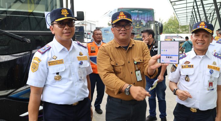Pastikan Angkutan Mudik Lebaran Aman, Dishub Sumut Gelar Rampcheck Serentak