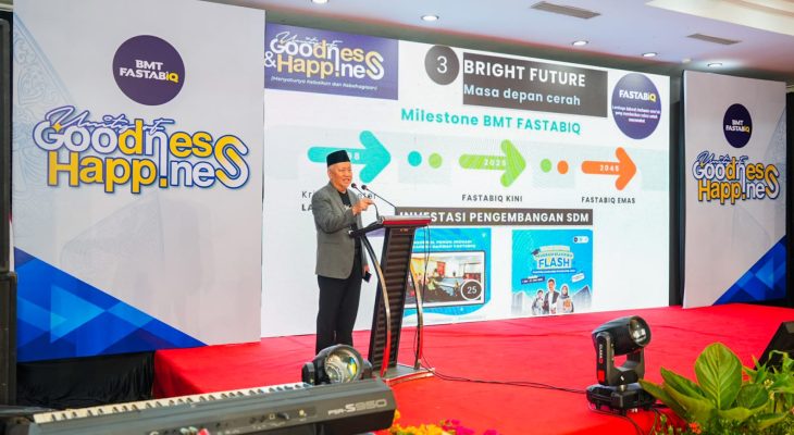 KSPPS BMT Fastabiq Gelar RAT, Siapkan Generasi Emas 2045