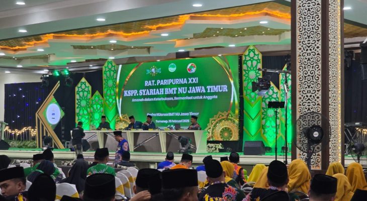 Berawal Hanya Rp400 Ribu, Kini KSPPS BMT NU Jatim Kantongi Aset Rp1,18 Triliun