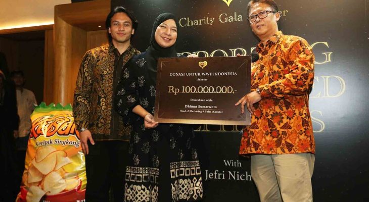 Cara Jefri Nichol Menggugah Kepedulian Publik untuk Konservasi Gajah Sumatra