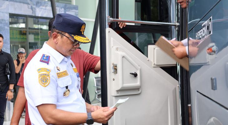 Kolaborasi Dishub Sumut Bersama Instansi Terkait, Rekomendasikan Perbaikan Ratusan Kendaraan, Jelang Mudik
