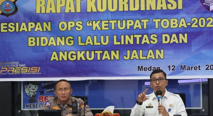 Prioritaskan Kelancaran Mobilitas Mudik Lebaran 2025, Pembatasan Operasional Angkutan Barang Diberlakukan di Sumut