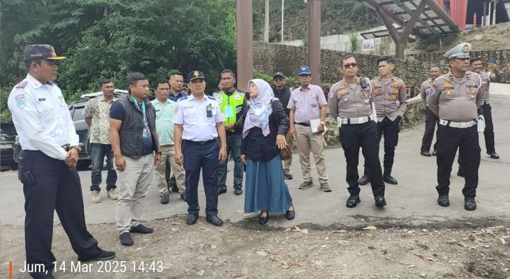 Antisipasi Kemacetan Berulang di Panatapan Tele, Dishub Sumut dan Ditlantas Polda Sumut Gandeng Pemkab Samosir Siapkan Manajemen dan Rekayasa Lalu Lintas