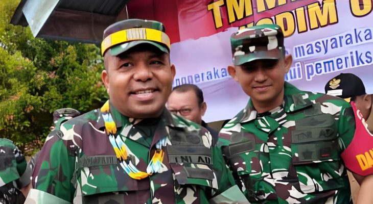 Dorong Pembangunan Infrastruktur, Irdam I/BB Brigjen TNI Josafath MR Duka Tinjau TMMD ke-123 di Mentawai