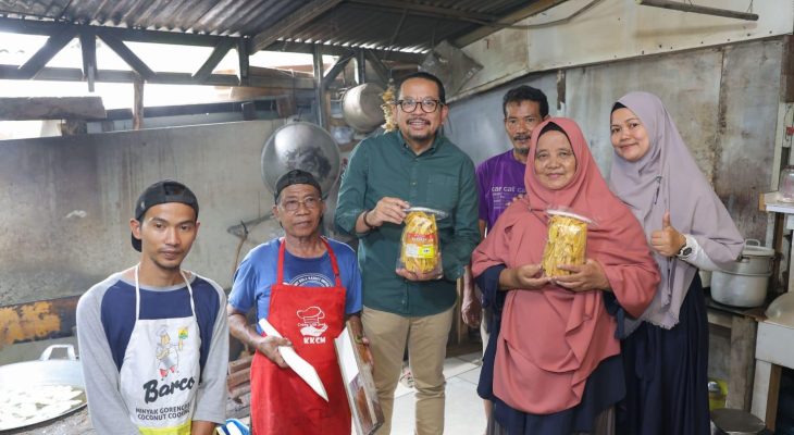 Pengusaha UMKM Binaan Tangguh Berkibar Tangsel Yakini Produknya Berdaya Saing