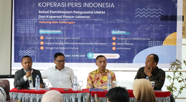 Koperasi Pers Indonesia Dorong Kolaborasi Pembiayaan untuk UMKM dan Koperasi Pasca Idul Fitri