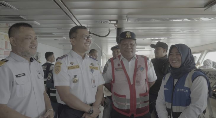 Puncak Arus Balik Angkutan Laut, Semua Pemudik Gratis ke Batam Diberangkatkan Hari Ini dari Belawan
