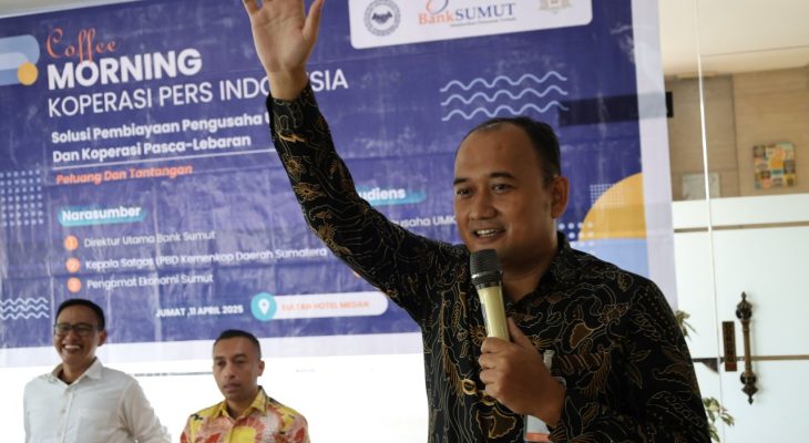Bank Sumut Siap Fasilitasi Pembiayaan UMKM dan Sektor Usaha Ini