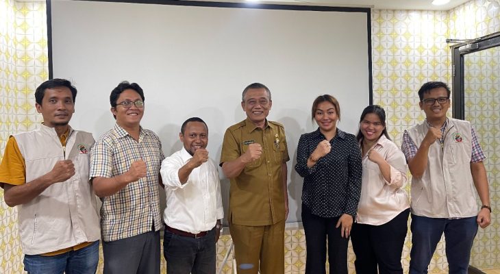 Pemko Medan Terima Audiensi Yayasan Tata Peduli Tani Nusantara dan Koperasi Keluarga Pers Indonesia, Bahas Potensi Kerja Sama Lingkungan dan Pemberdayaan