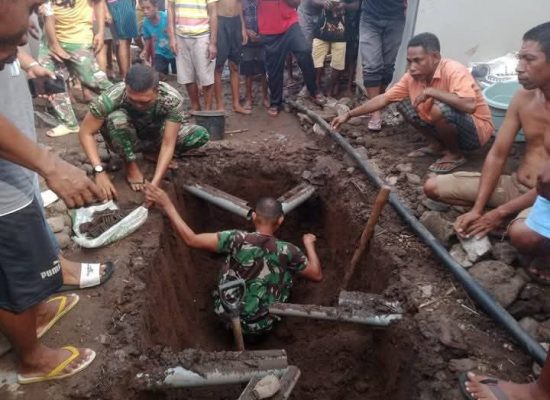 Warga Flores Timur Digegerkan dengan Penemuan Puluhan Granat dan Ratusan Peluru Aktif