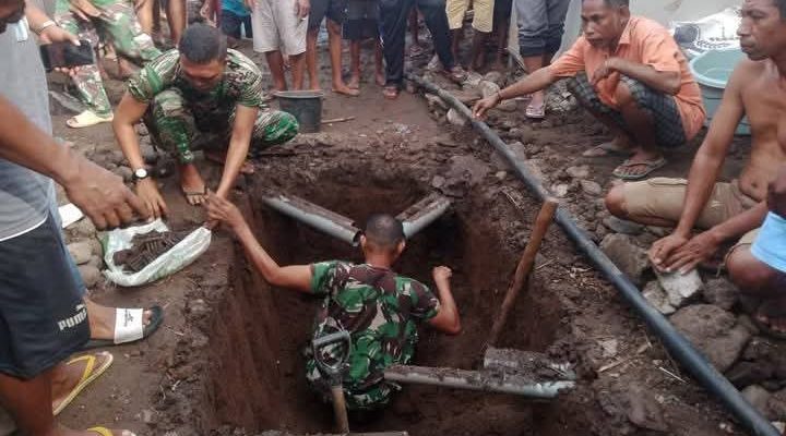Warga Flores Timur Digegerkan dengan Penemuan Puluhan Granat dan Ratusan Peluru Aktif