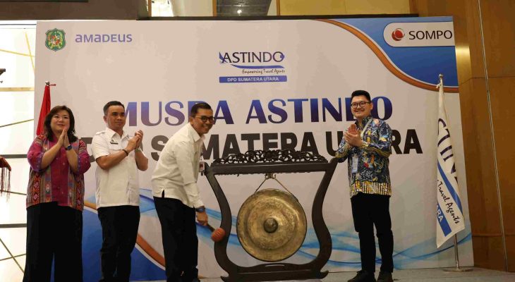 Gubernur Sumut Ajak Astindo Kolaborasi Majukan Pariwisata Sumut melalui Penguatan Aksesibilitas Sektor Transportasi