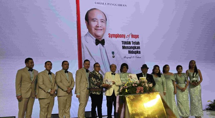 Selamat dari Koma 3 Bulan, Sahala Panggabean Ungkap Kisah Hidupnya di Buku “Symphony of Hope”