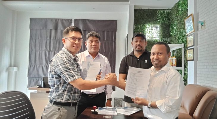 Shield Lubricant Gandeng Koperasi Pers Indonesia, Bidik Pasar Oli di Sumatra dan Aceh