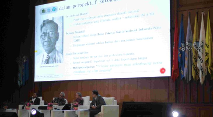 Bukan Sekadar Pendiri Bank, UIN Jakarta Kupas Warisan Margono: Membangun Ekonomi dari Akarnya