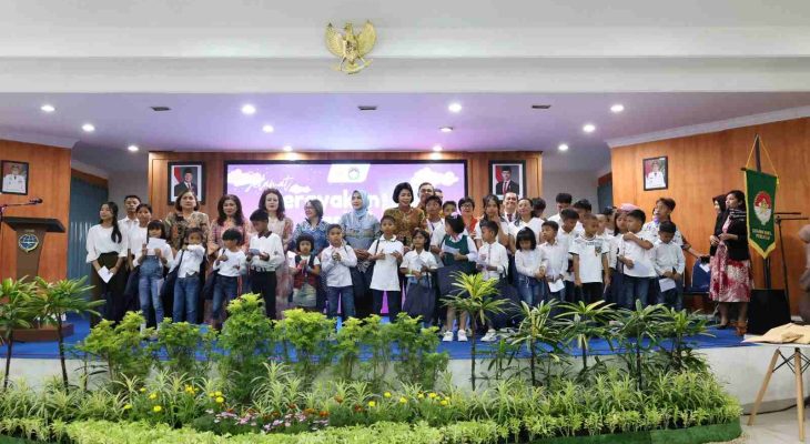 Perempuan Membawa Terang: Paskah DWP Sumut Jadi Simbol Kasih, Persatuan, dan Pengabdian