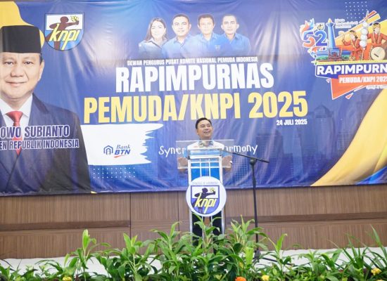 Ketum DPP KNPI Haris Pertama Siap Bentuk Tim Penyatuan KNPI, Harap Presiden Prabowo Fasilitasi Persatuan Pemuda