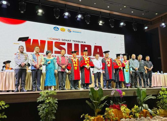 Gubernur Sumut Ajak Lulusan Jadi Anak Muda yang Bawa Solusi Bagi Masyarakat