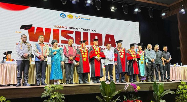 Gubernur Sumut Ajak Lulusan Jadi Anak Muda yang Bawa Solusi Bagi Masyarakat