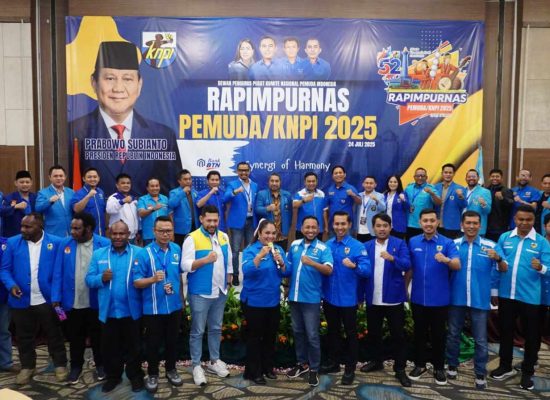 KNPI Dukung Asta Cita Prabowo, Siap Kawal Agenda Pembangunan Nasional