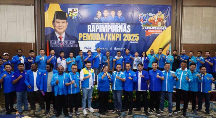 KNPI Dukung Asta Cita Prabowo, Siap Kawal Agenda Pembangunan Nasional