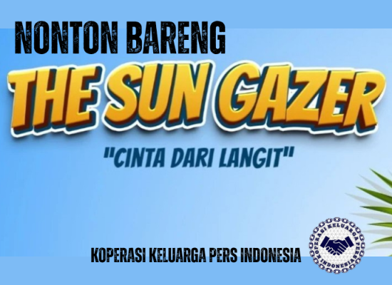 Seratus Wartawan Sumut Diajak Nobar Film The Sun Gazer, Koperasi Keluarga Pers Dorong Ekonomi Gotong Royong Lewat Layar Lebar