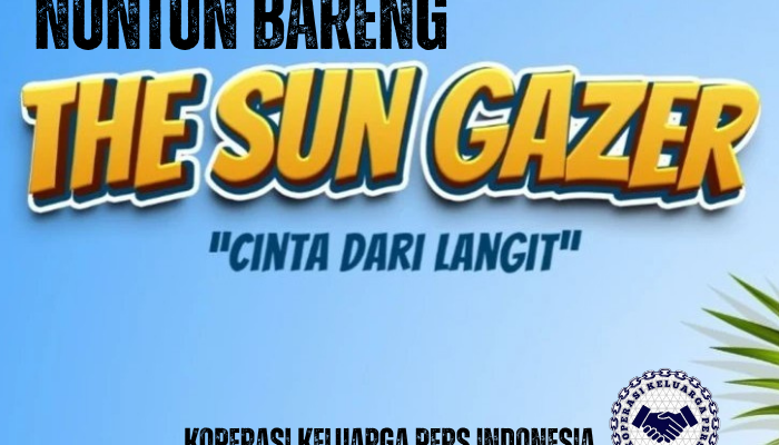 Seratus Wartawan Sumut Diajak Nobar Film The Sun Gazer, Koperasi Keluarga Pers Dorong Ekonomi Gotong Royong Lewat Layar Lebar