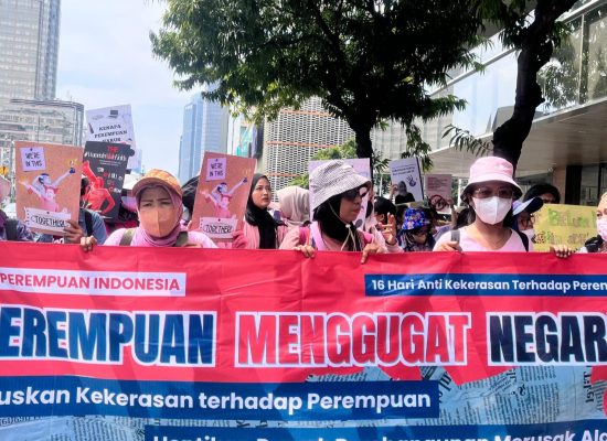 API Desak Prabowo Hentikan Kekerasan Aparat