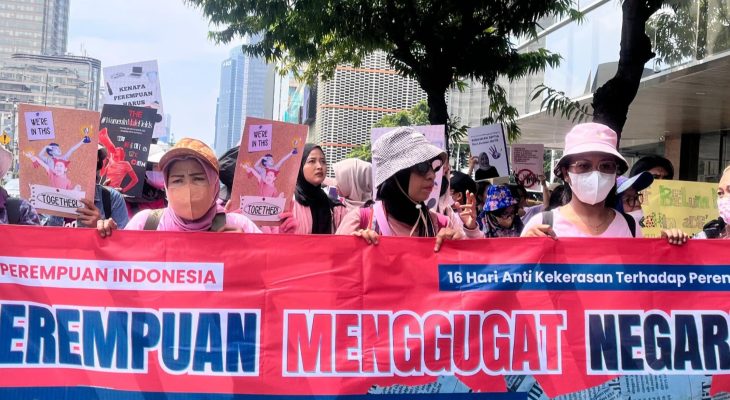 API Desak Prabowo Hentikan Kekerasan Aparat