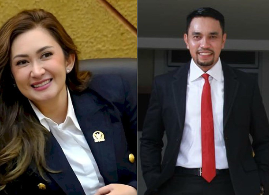 Nasdem Resmi Nonaktifkan Ahmad Sahroni dan Nafa Urbach dari Kursi DPR