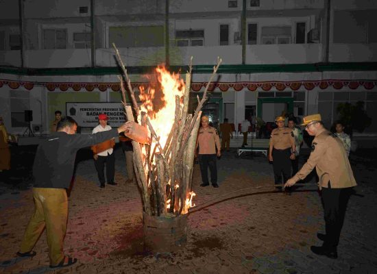 Sekda Sumut Kobarkan Semangat Bela Negara, Teguhkan Tekad Pengabdian ASN Muda