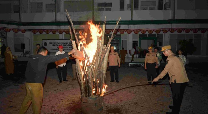 Sekda Sumut Kobarkan Semangat Bela Negara, Teguhkan Tekad Pengabdian ASN Muda
