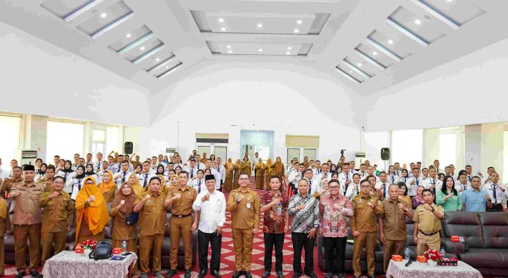 BPSDM Sumut Mulai Latih CPNS Baru, Tekankan Integritas dan Profesionalisme