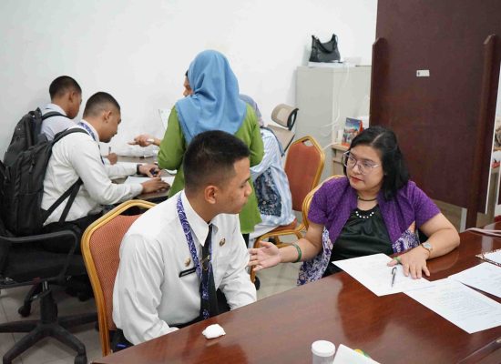 Pastikan Aparatur Bersih dari Narkoba, BPSDM Sumut Dadakan Tes Urine Peserta Latsar CPNS