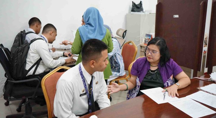 Pastikan Aparatur Bersih dari Narkoba, BPSDM Sumut Dadakan Tes Urine Peserta Latsar CPNS