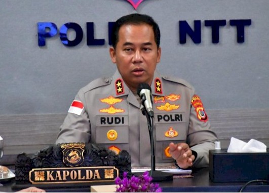 Kapolda NTT Irjen Rudi Darmoko Ajak Pemuda Jadi Garda Terdepan Jaga Keamanan
