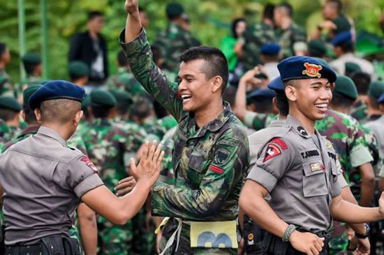 Kabar Perpecahan TNI-Polri Meluas, Aktivis: Cuma Skenario Provokator